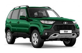 Lada Niva Travel I Рест