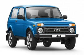 Lada Niva Legend 3д. I Рест