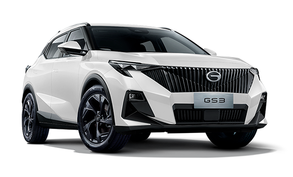 GS3 NEW Белый цвет 2025-ого года купить в Москве - autospot-96.ru