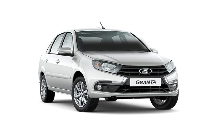 Granta Лифтбек Белый "Белое облако" (240) цвет 2025-ого года купить в Москве - autospot-96.ru