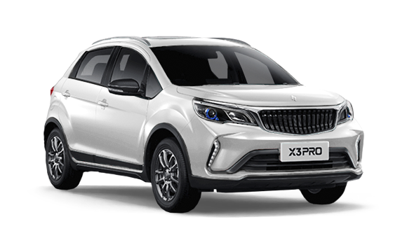 X3PRO Белый цвет 2025-ого года купить в Москве - autospot-96.ru