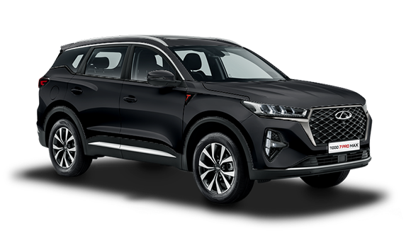 Tiggo 7 Pro Max Глубокий черный цвет 2025-ого года купить в Москве - autospot-96.ru