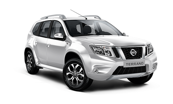 Terrano Ледниковый белый цвет 2025-ого года купить в Москве - autospot-96.ru
