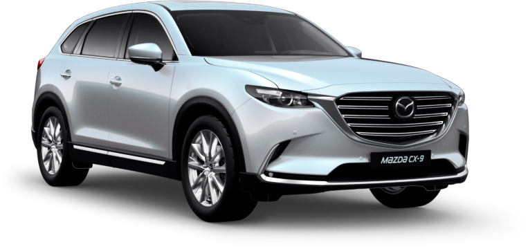 CX-9 Snowflake White Pearl цвет 2025-ого года купить в Москве - autospot-96.ru