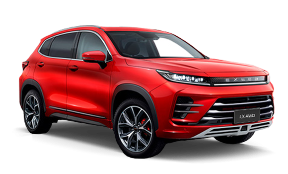 LX 1.6 AWD Фуор (красный) цвет 2025-ого года купить в Москве - autospot-96.ru