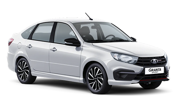 Granta Sport Лифтбек БЕЛЫЙ "ЛЕДНИКОВЫЙ" (221) цвет 2025-ого года купить в Москве - autospot-96.ru