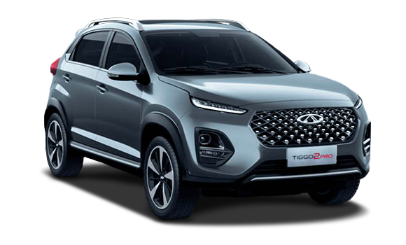 Tiggo 2 Pro Серый цвет 2025-ого года купить в Москве - autospot-96.ru