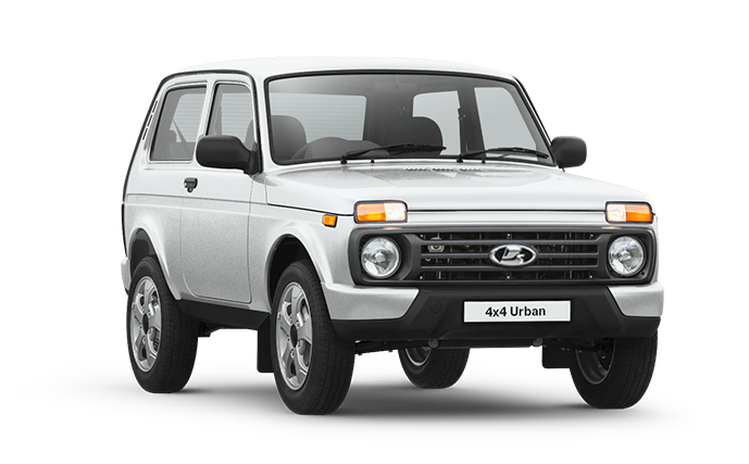 Niva Legend Urban 3д. Белый "Белое облако" (240) цвет 2025-ого года купить в Москве - autospot-96.ru