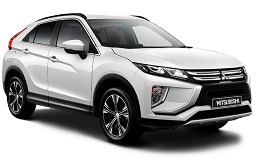Eclipse Cross Белый базовый цвет 2025-ого года купить в Москве - autospot-96.ru