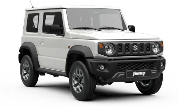 Jimny Superior White цвет 2025-ого года купить в Москве - autospot-96.ru