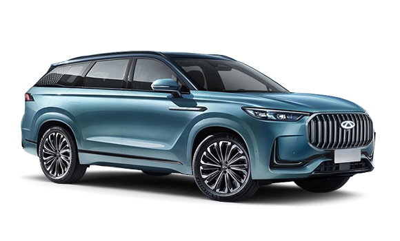 Tiggo 9 Голубой цвет 2025-ого года купить в Москве - autospot-96.ru