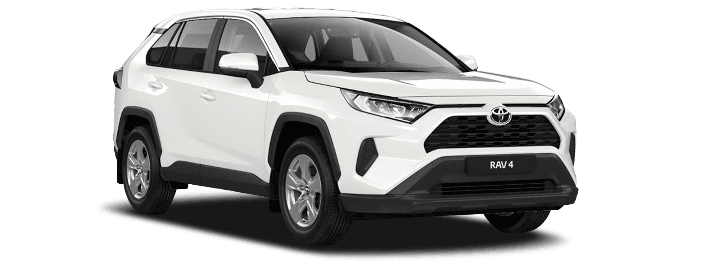 RAV4 Белый, неметаллик цвет 2025-ого года купить в Москве - autospot-96.ru