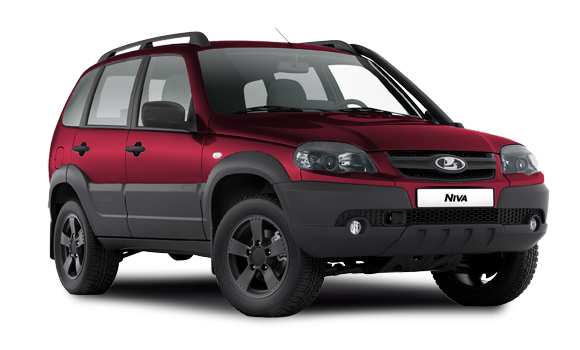 Niva Off-road Ярко красный "Феерия" цвет 2025-ого года купить в Москве - autospot-96.ru