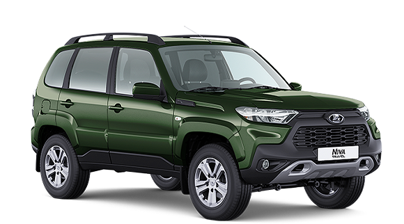 Niva Travel Зелёный металлик «‎Амазония»‎ цвет 2025-ого года купить в Москве - autospot-96.ru