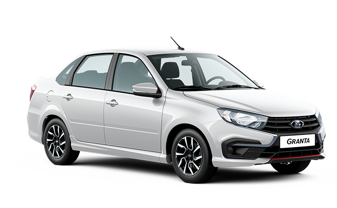 Granta Drive Active Drive Active Белый "Белое облако" цвет 2025-ого года купить в Москве - autospot-96.ru