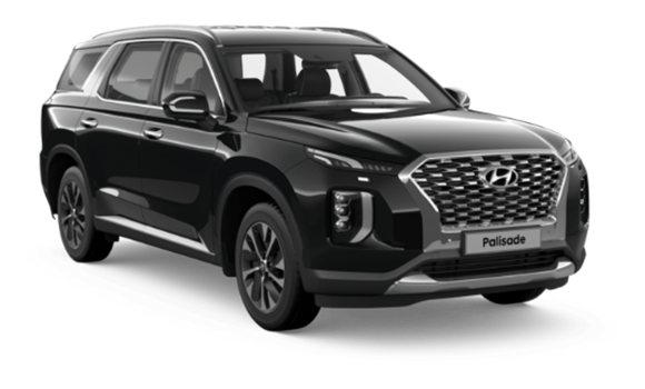 Palisade Черный / Timeless Black (RB5) цвет 2025-ого года купить в Москве - autospot-96.ru