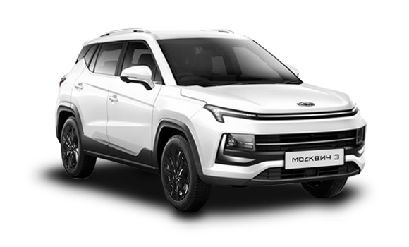 3 Белый цвет 2025-ого года купить в Москве - autospot-96.ru