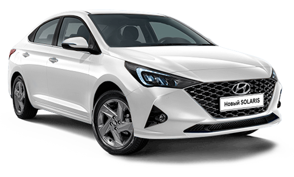 Solaris Белый / Crystal White цвет 2025-ого года купить в Москве - autospot-96.ru
