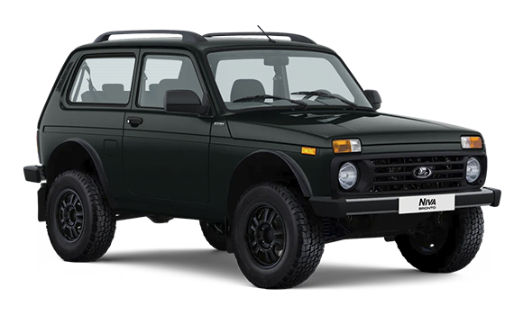 Niva Legend Bronto ТЕМНО-ЗЕЛЕНЫЙ "НЕССИ 2" (316) цвет 2025-ого года купить в Москве - autospot-96.ru