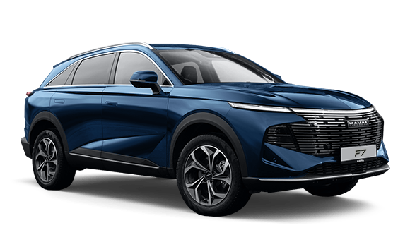 F7 2024 Океанический лазурит цвет 2025-ого года купить в Москве - autospot-96.ru