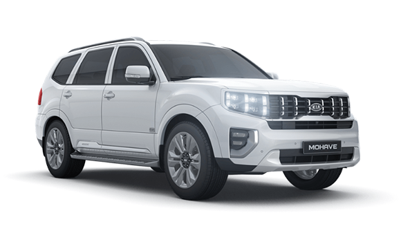 Mohave Snow White Pearl цвет 2025-ого года купить в Москве - autospot-96.ru