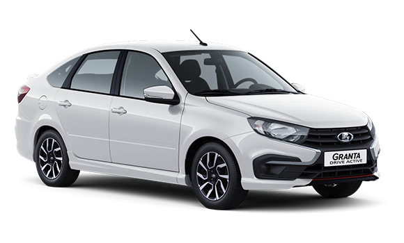 Granta Sport Drive Active Лифтбек БЕЛЫЙ "ЛЕДНИКОВЫЙ" (221) цвет 2025-ого года купить в Москве - autospot-96.ru