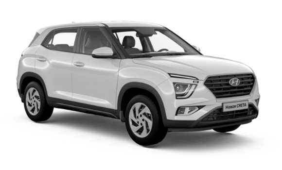 Creta Белый / Atlas White цвет 2025-ого года купить в Москве - autospot-96.ru