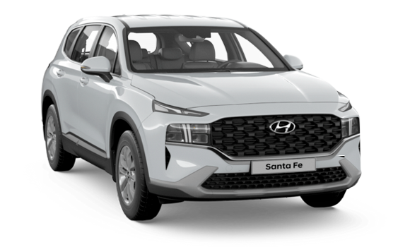 Santa Fe White Cream цвет 2025-ого года купить в Москве - autospot-96.ru