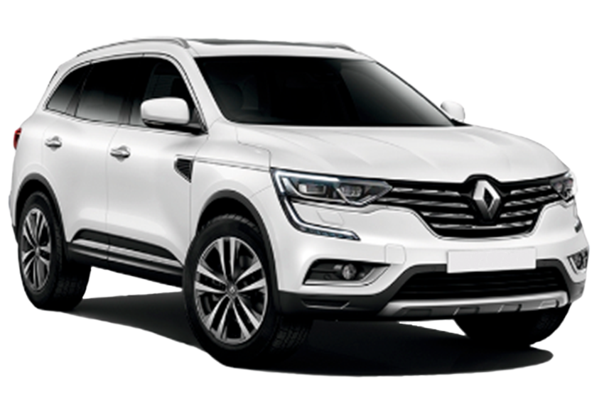 Koleos Жемчужный белый цвет 2025-ого года купить в Москве - autospot-96.ru