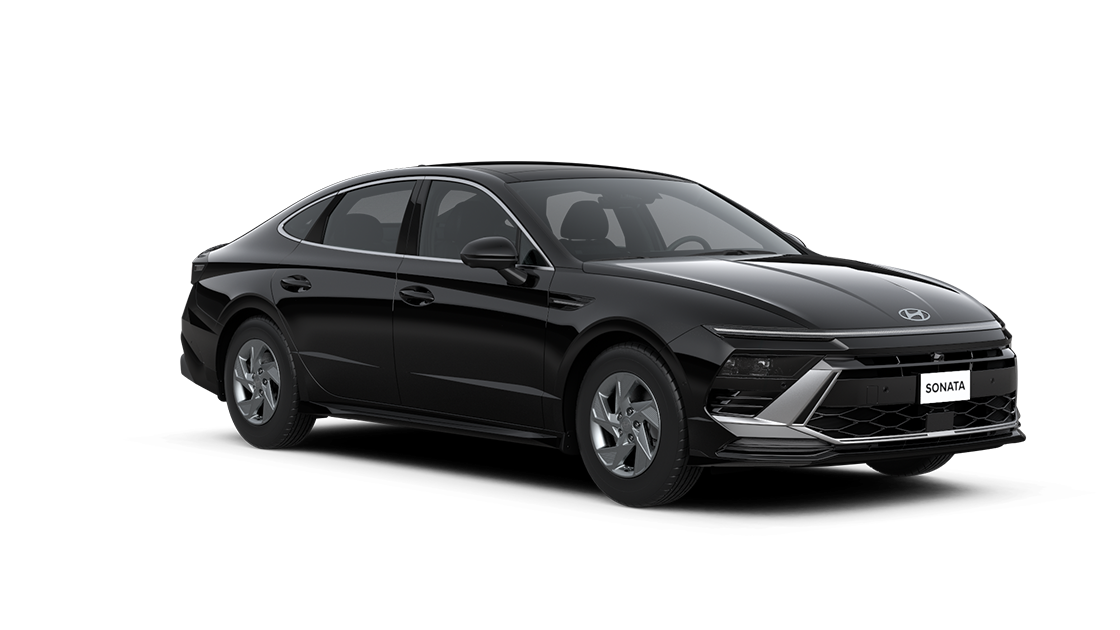 Sonata Черный цвет 2025-ого года купить в Москве - autospot-96.ru