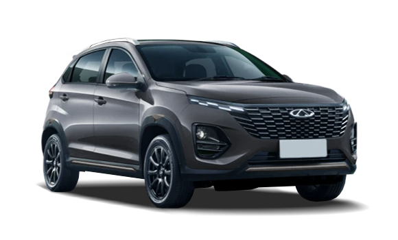Tiggo 3X NEW Серый цвет 2025-ого года купить в Москве - autospot-96.ru