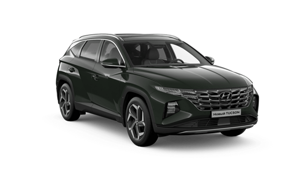 Tucson Черный / Phantom Black цвет 2025-ого года купить в Москве - autospot-96.ru