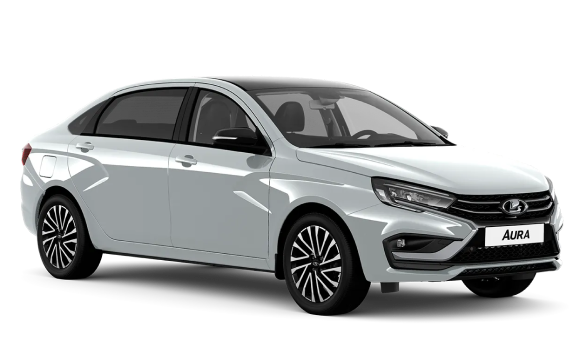 Aura Серебристый "Платина" цвет 2025-ого года купить в Москве - autospot-96.ru