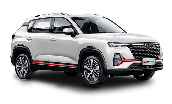 CS35 Plus Кристально белый цвет 2025-ого года купить в Москве - autospot-96.ru
