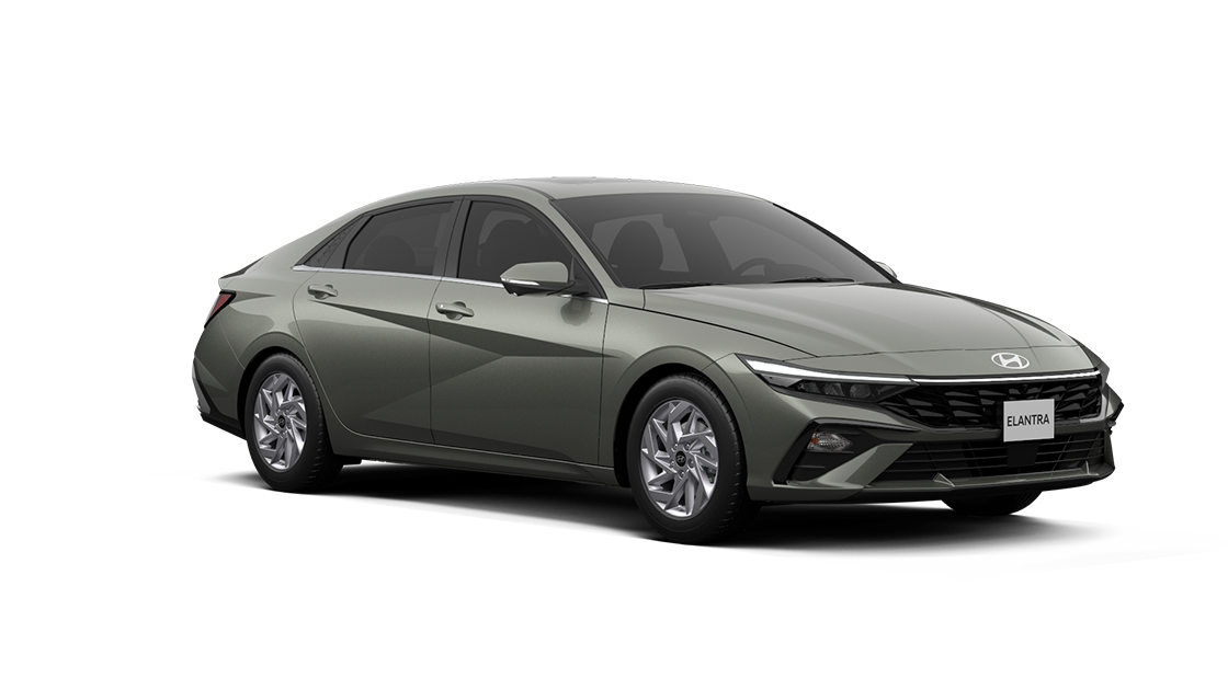 Elantra Амазонский серый металлик цвет 2025-ого года купить в Москве - autospot-96.ru