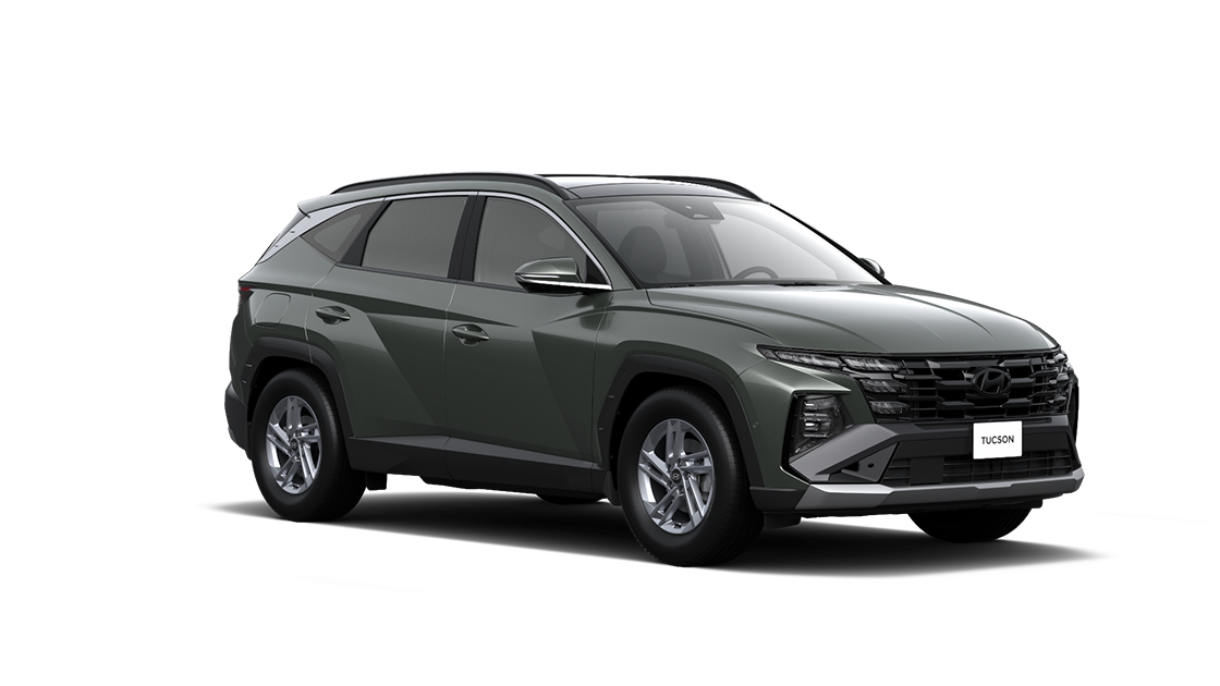 Tucson Амазонско-серый цвет 2025-ого года купить в Москве - autospot-96.ru