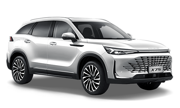 X75 Белый перламутр цвет 2025-ого года купить в Москве - autospot-96.ru