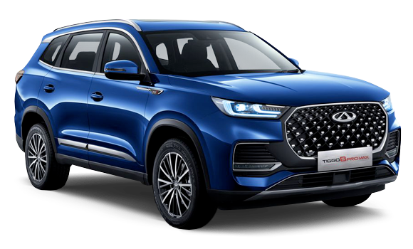 Tiggo 8 Pro Max Небесный синий цвет 2025-ого года купить в Москве - autospot-96.ru