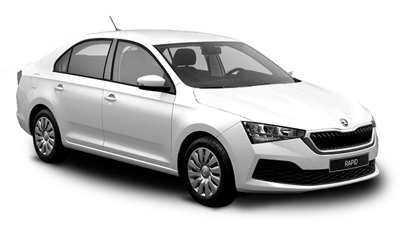 Rapid Белый pure white цвет 2025-ого года купить в Москве - autospot-96.ru