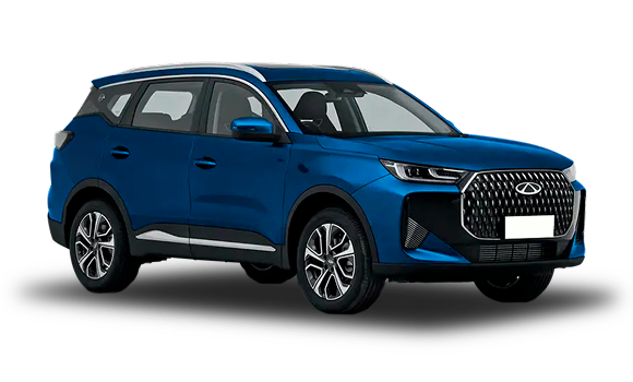 Tiggo 7L I Морской синий цвет 2025-ого года купить в Москве - autospot-96.ru