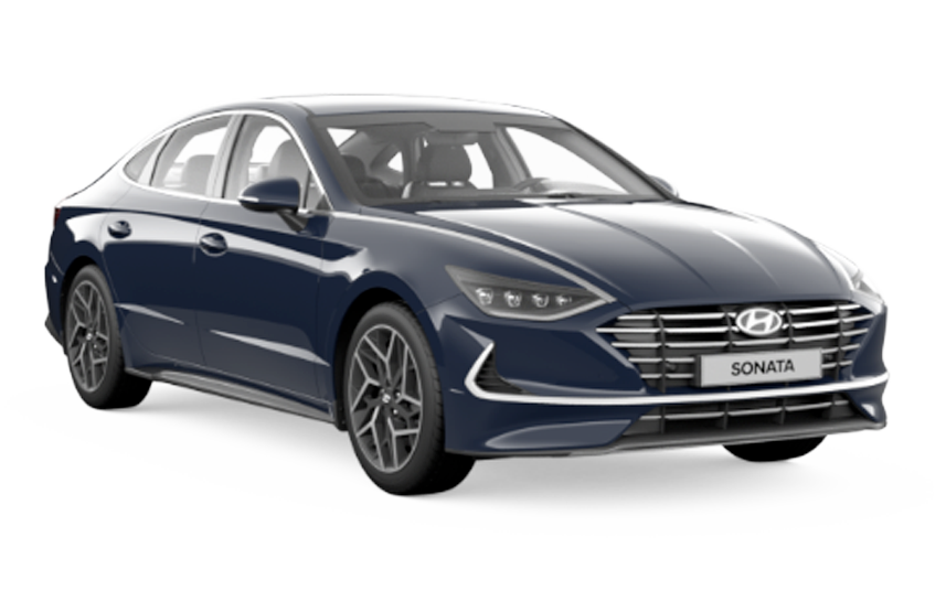 Sonata Oxford Blue цвет 2025-ого года купить в Москве - autospot-96.ru