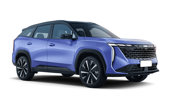 Atlas NEW Серо-голубой металлик цвет 2025-ого года купить в Москве - autospot-96.ru
