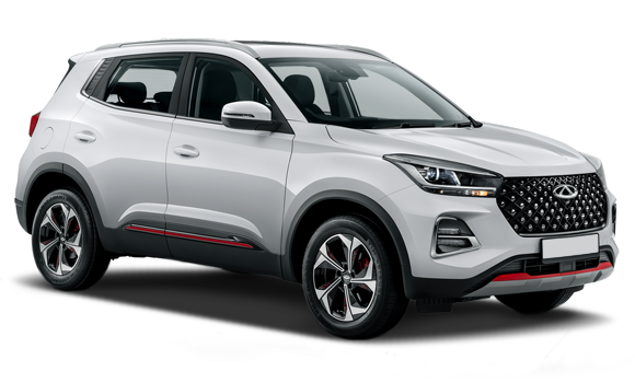 Tiggo 4 Pro Искрящийся белый цвет 2025-ого года купить в Москве - autospot-96.ru