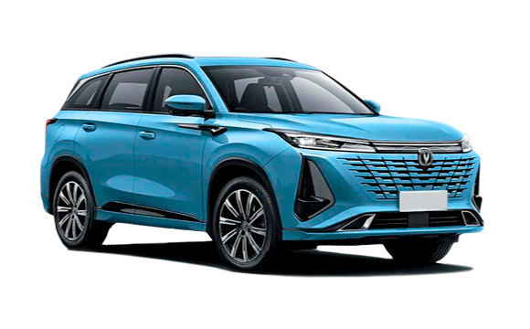 CS75 Plus Воздушный голубой цвет 2025-ого года купить в Москве - autospot-96.ru