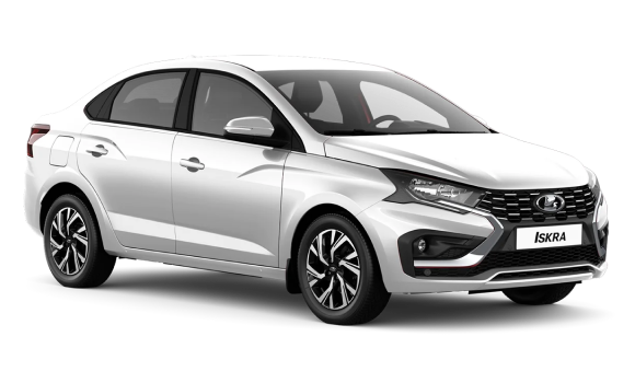 Iskra Седан I Белый "Ледниковый" цвет 2026-ого года купить в Москве - autospot-96.ru