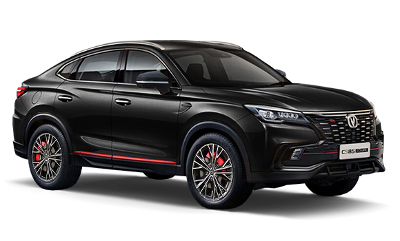 CS85Coupe Тихий черный цвет 2025-ого года купить в Москве - autospot-96.ru