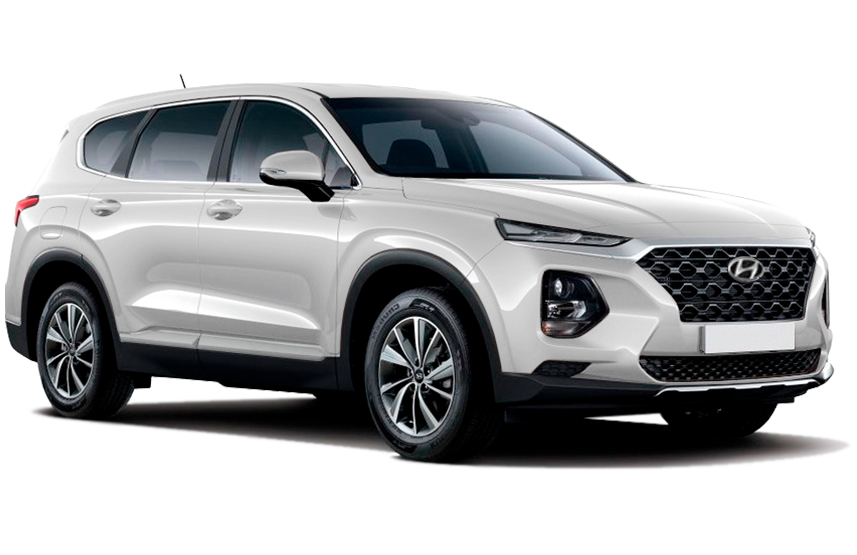 Santa Fe White Cream (WW2) цвет 2025-ого года купить в Москве - autospot-96.ru