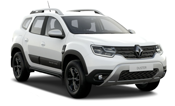 Duster Белый неметаллик Blanc Glacier цвет 2025-ого года купить в Москве - autospot-96.ru