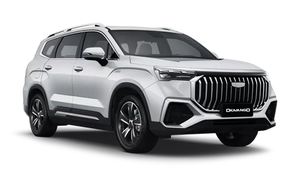 Okavango NEW Белый цвет 2025-ого года купить в Москве - autospot-96.ru