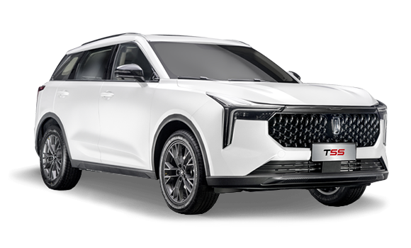 Bestune T55 Белый цвет 2025-ого года купить в Москве - autospot-96.ru